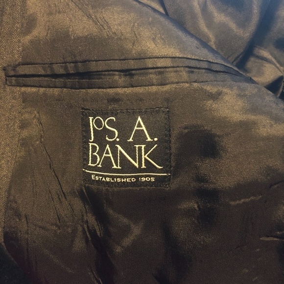 Joseph A Bank Wool Cashmere Blazer - Picture 3 of 7